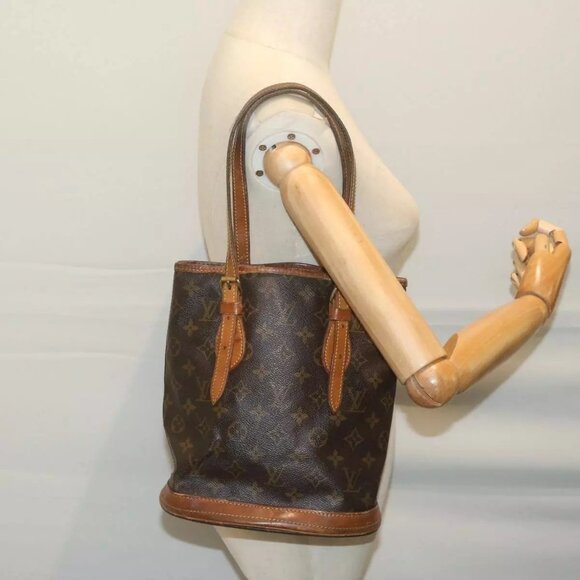 LOUIS VUITTON Monogram Bucket PM Shoulder Bag - Picture 1 of 16